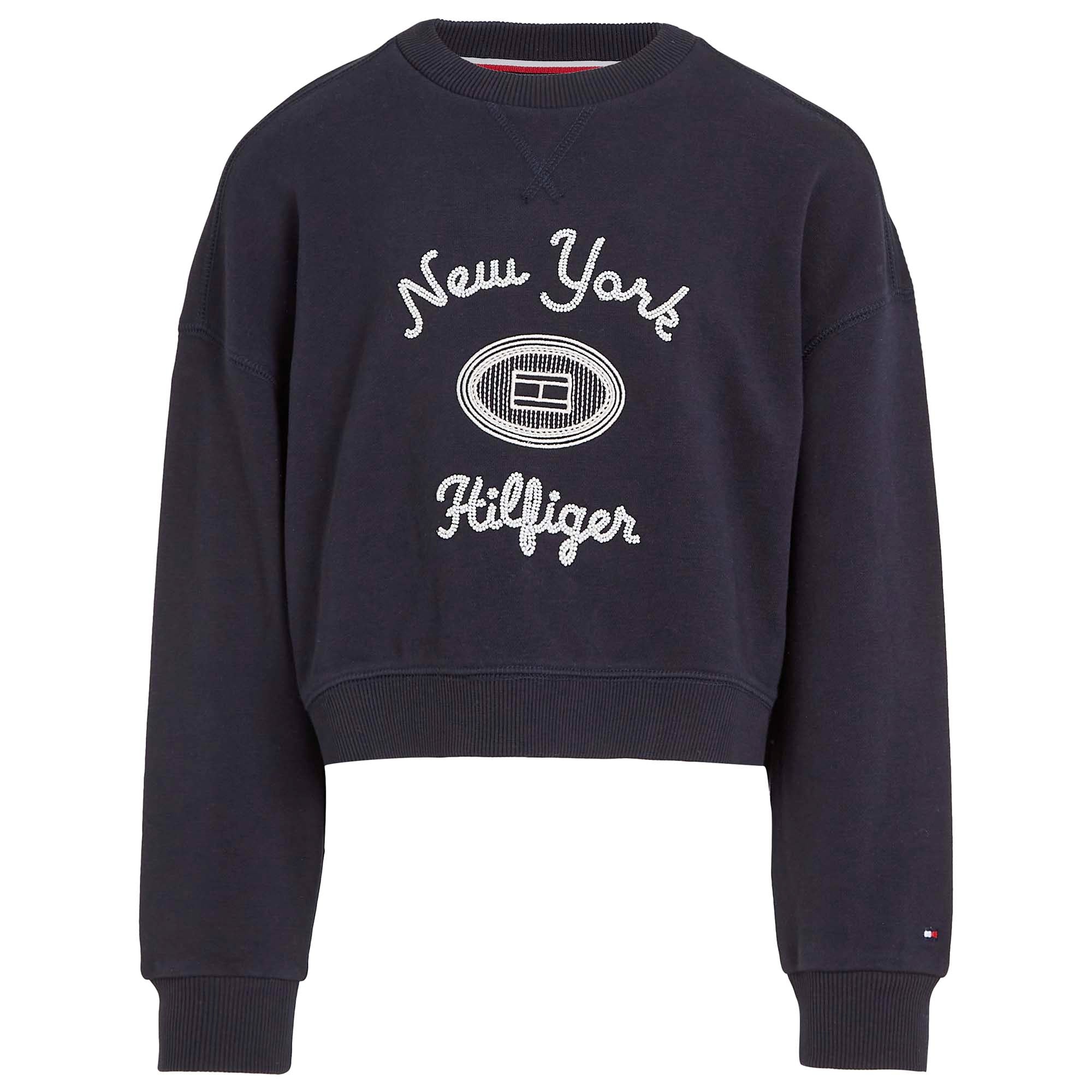 HILFIGER_NY_EMBROIDERED_CREWNE_THKG0KG08038T_DW5_Image_1