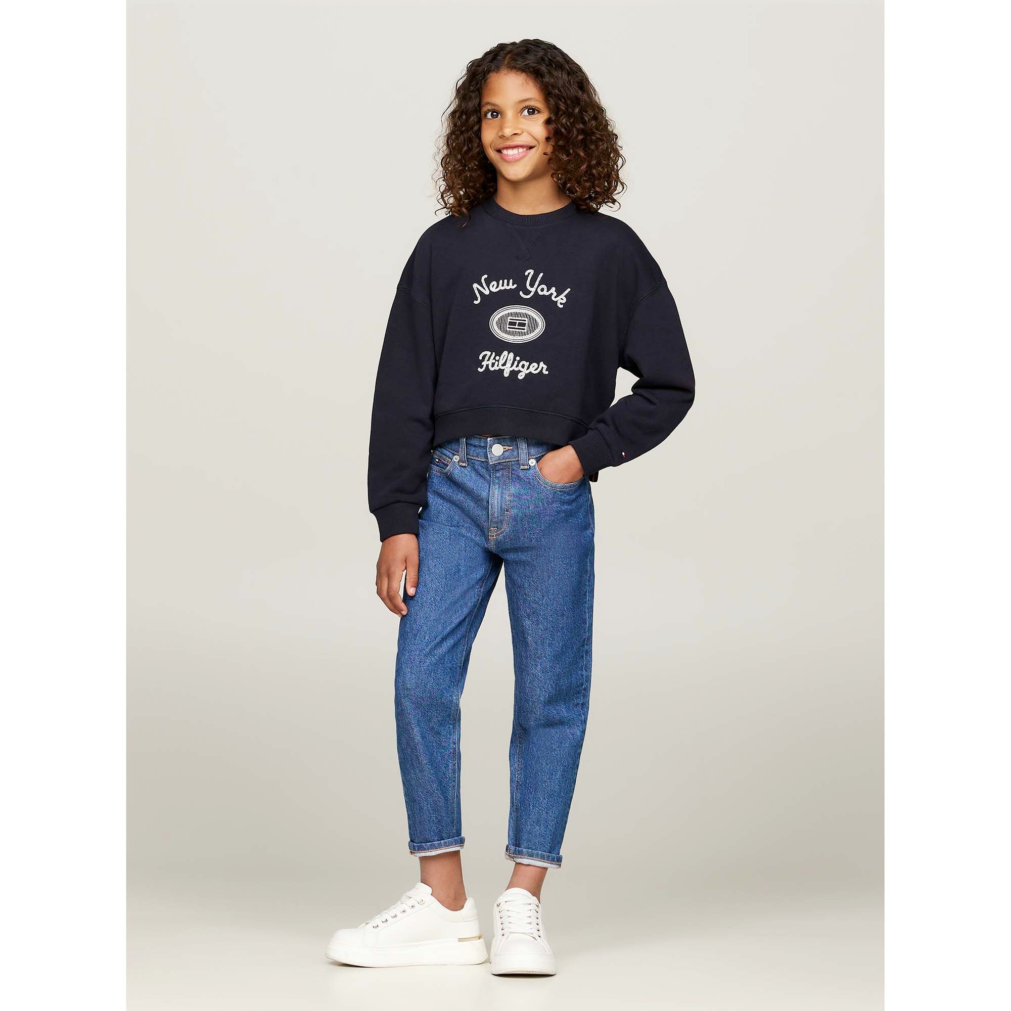 HILFIGER_NY_EMBROIDERED_CREWNE_THKG0KG08038T_DW5_Image_2