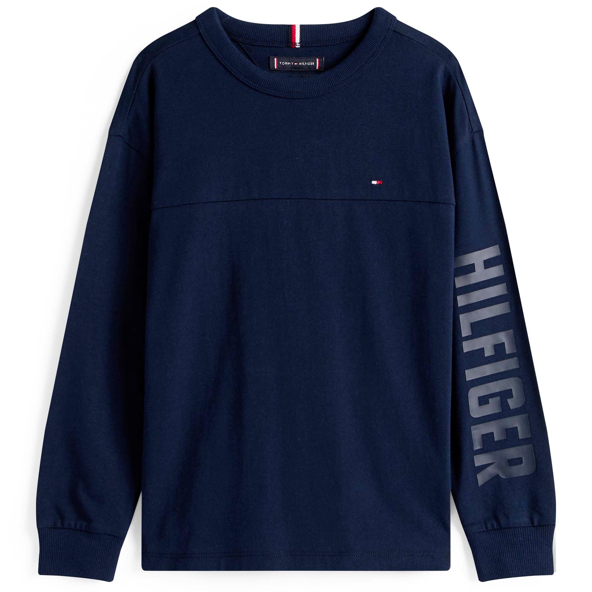 HILFIGER_SLEEVE_GRAPHIC_TEE_LS_THKB0KB09845T_C1G_Image_1
