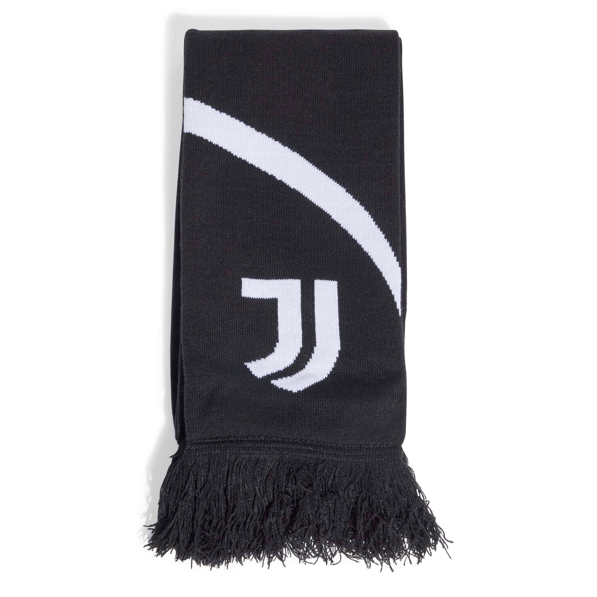 JUVENTUS_SCARF_IY0423_BLACKWH_Image_1