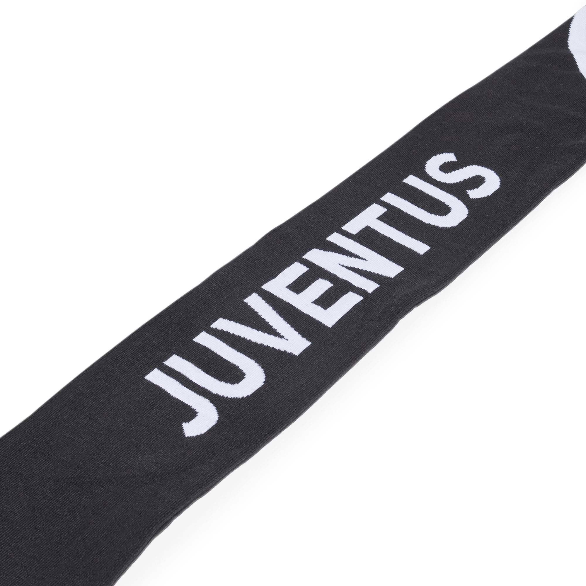 JUVENTUS_SCARF_IY0423_BLACKWH_Image_2