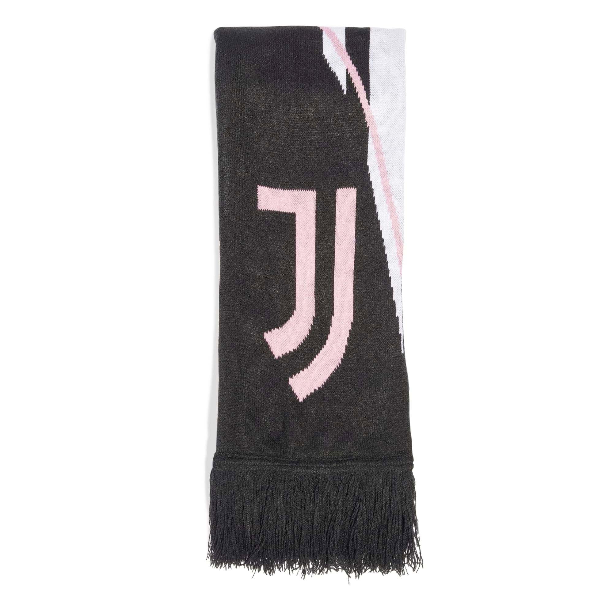 JUVE_H_SCARF_JM8111_BLACKWH_Image_1