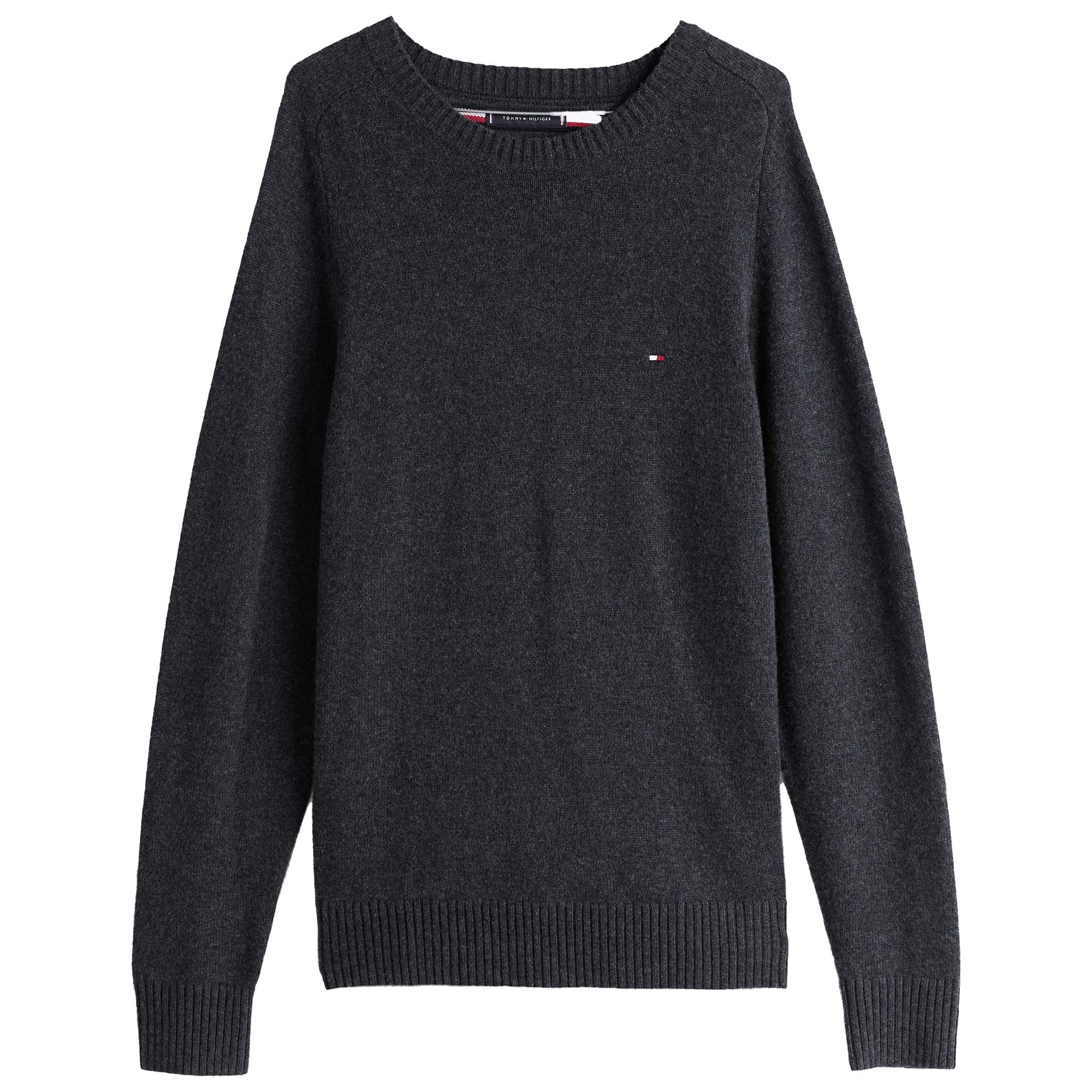 LAMBSWOOL_CREW_NECK_MW0MW36535_P92_Image_1