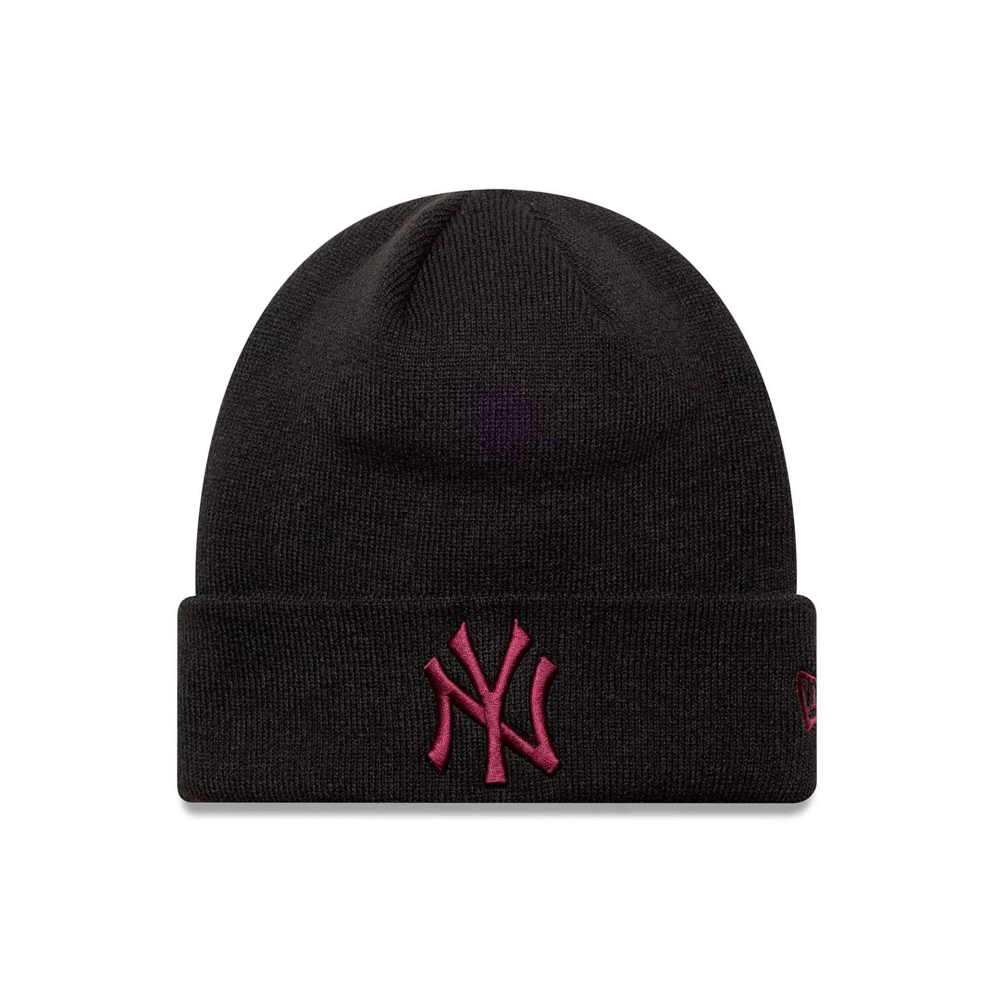 LEAGUE_ESSENTIAL_BEANIE_NEYYAN_BLKFBG_60691392_001_Image_1