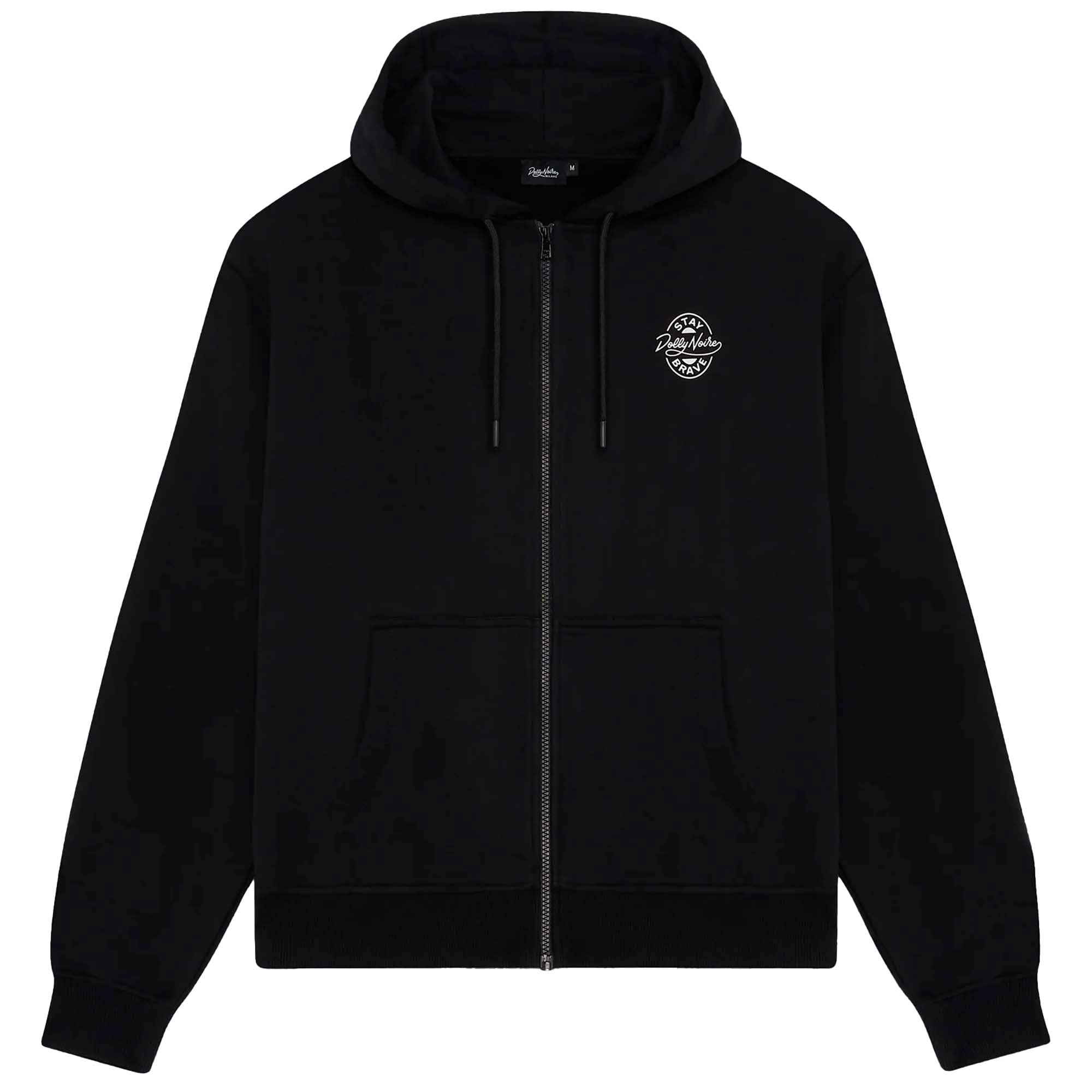 LOGO_BREW_LABEL_ZIP_HOODIE_SW913GZ_01_Image_1