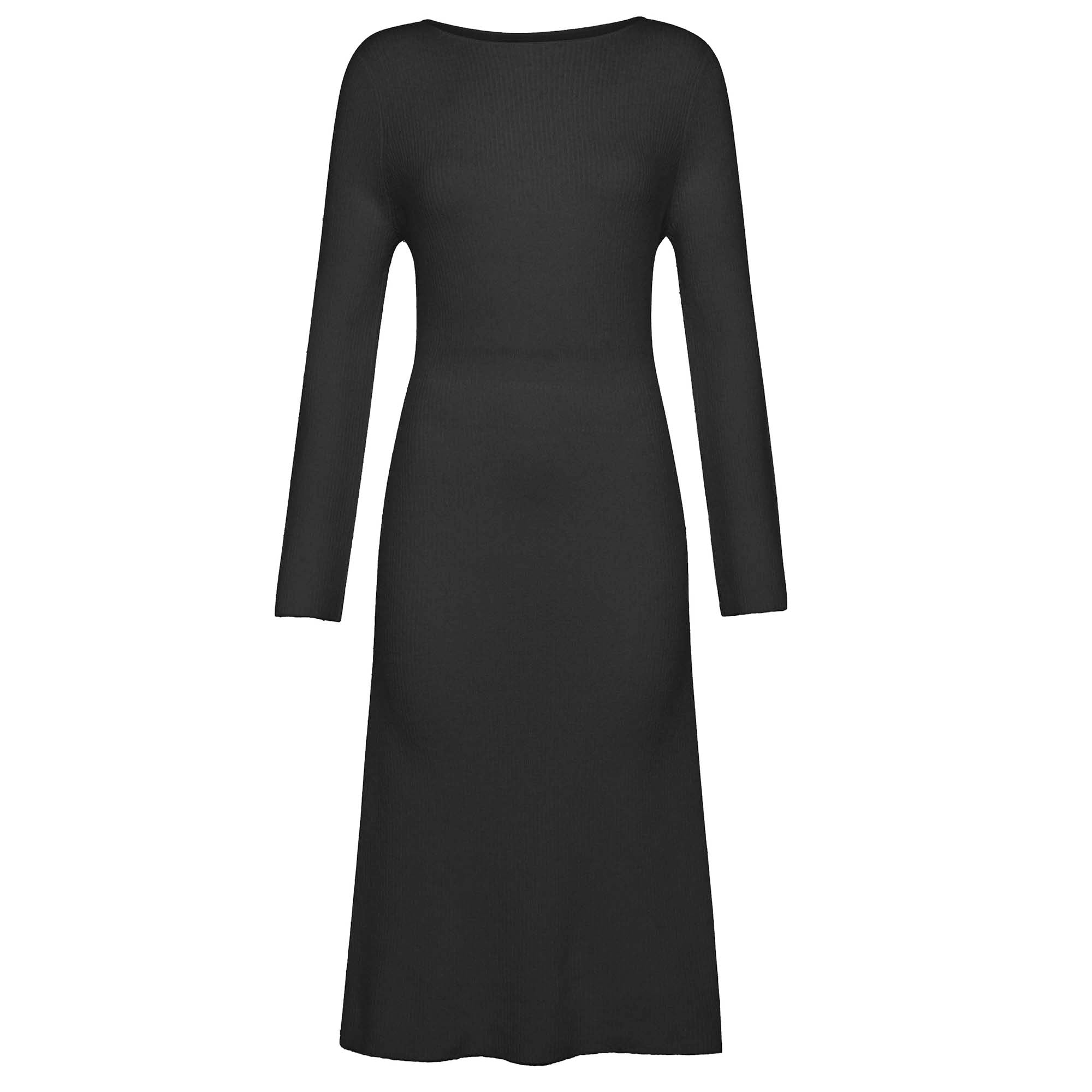 LOUNGE_KNITTED_LONG_DRESS_D12219_10009_Image_1