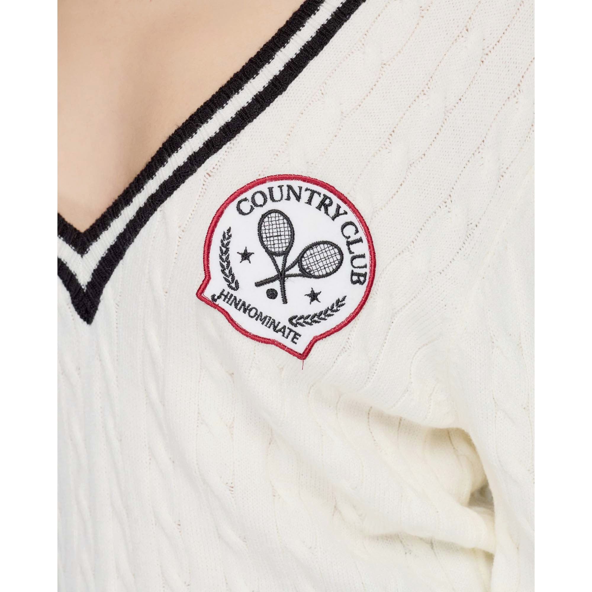 MAGLIA_SCOLLO_A_V_CON_TRECCE_E_PATCH_TENNIS_HMABW02107MTTM0001_BI04_Image_4