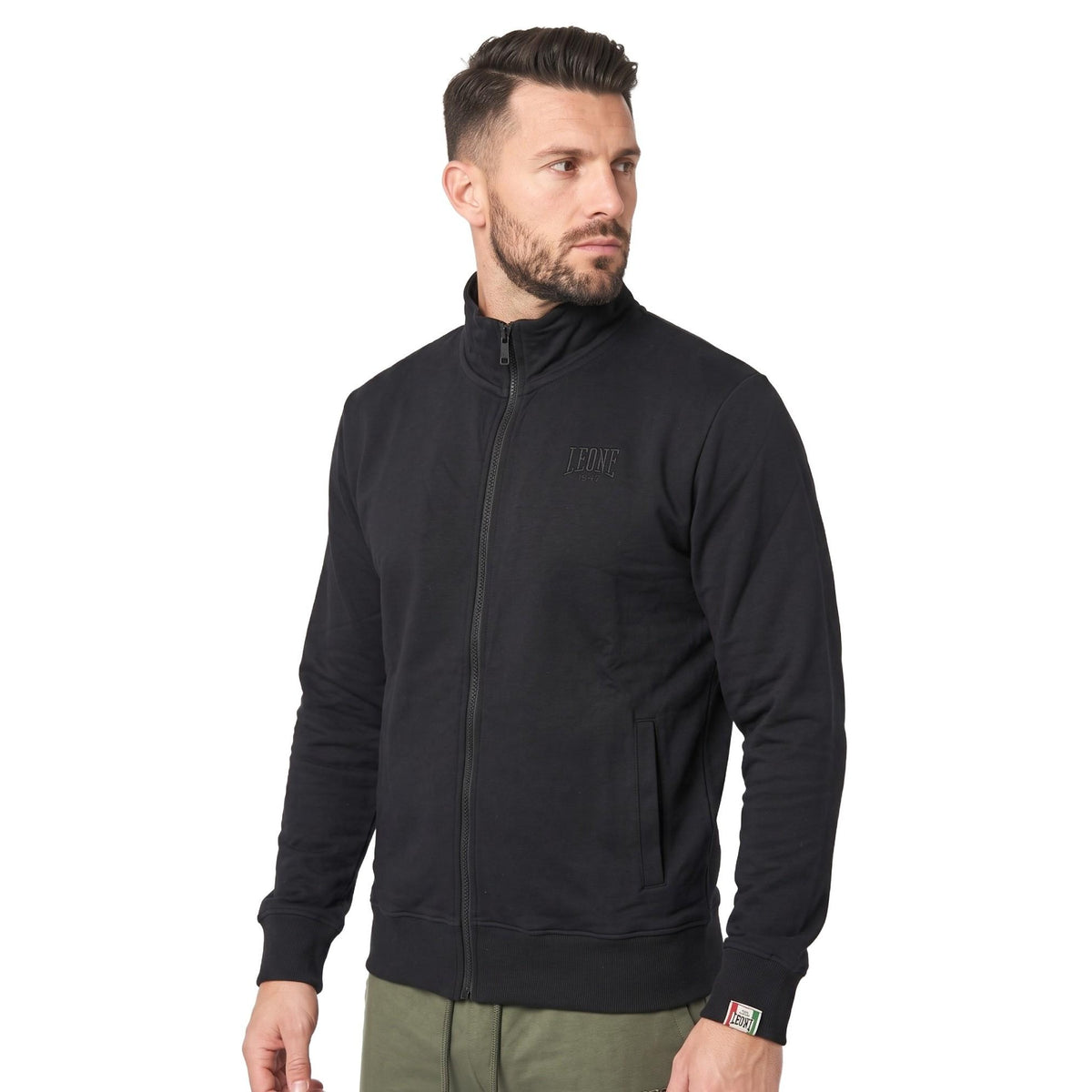 MAN_FULL_ZIP_HIGH_COLLAR_SMALL_LOGO_M7282T13F01_09_Image_3
