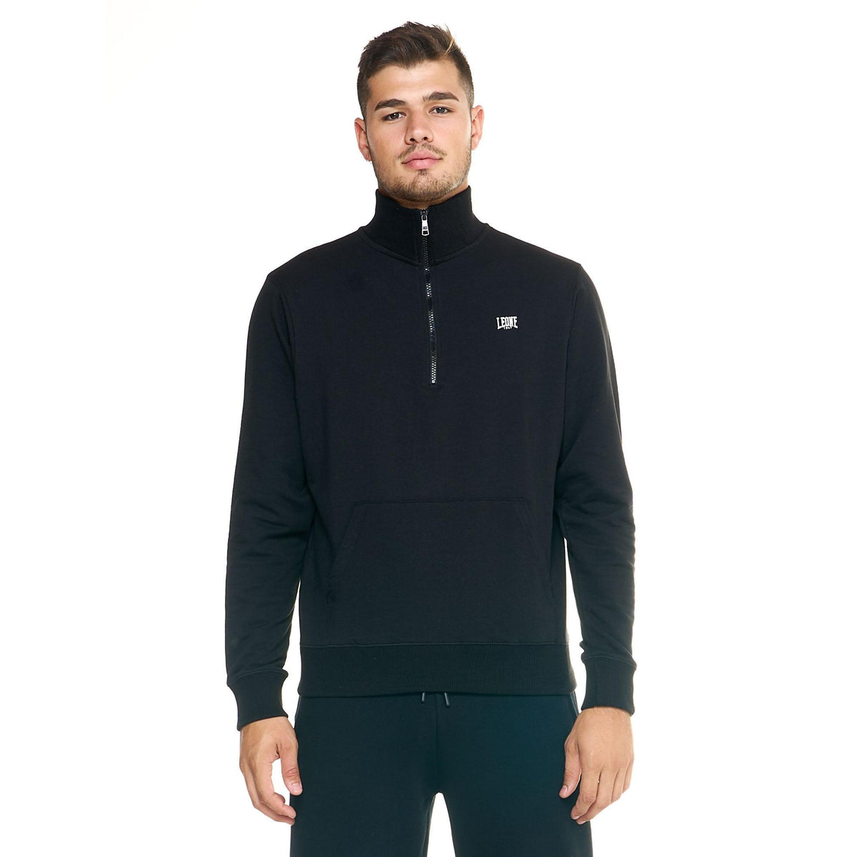MAN_HIGH_COLLAR_BASIC_SMALL_LOGO_LSM3003_09_Image_2