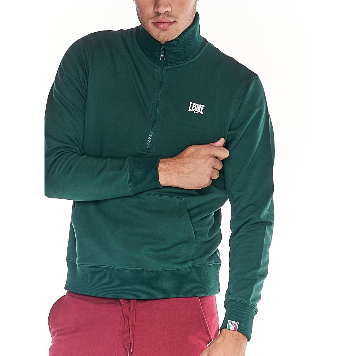MAN_HIGH_COLLAR_BASIC_SMALL_LOGO_LSM3003_203_Image_6