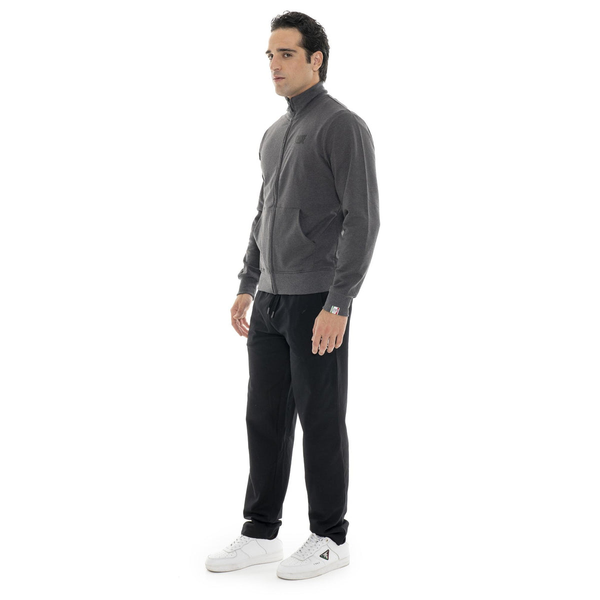 MAN_HIGH_COLLAR_FULL_ZIP_SMALL_LOGO_M3000T11F01_08_Image_3