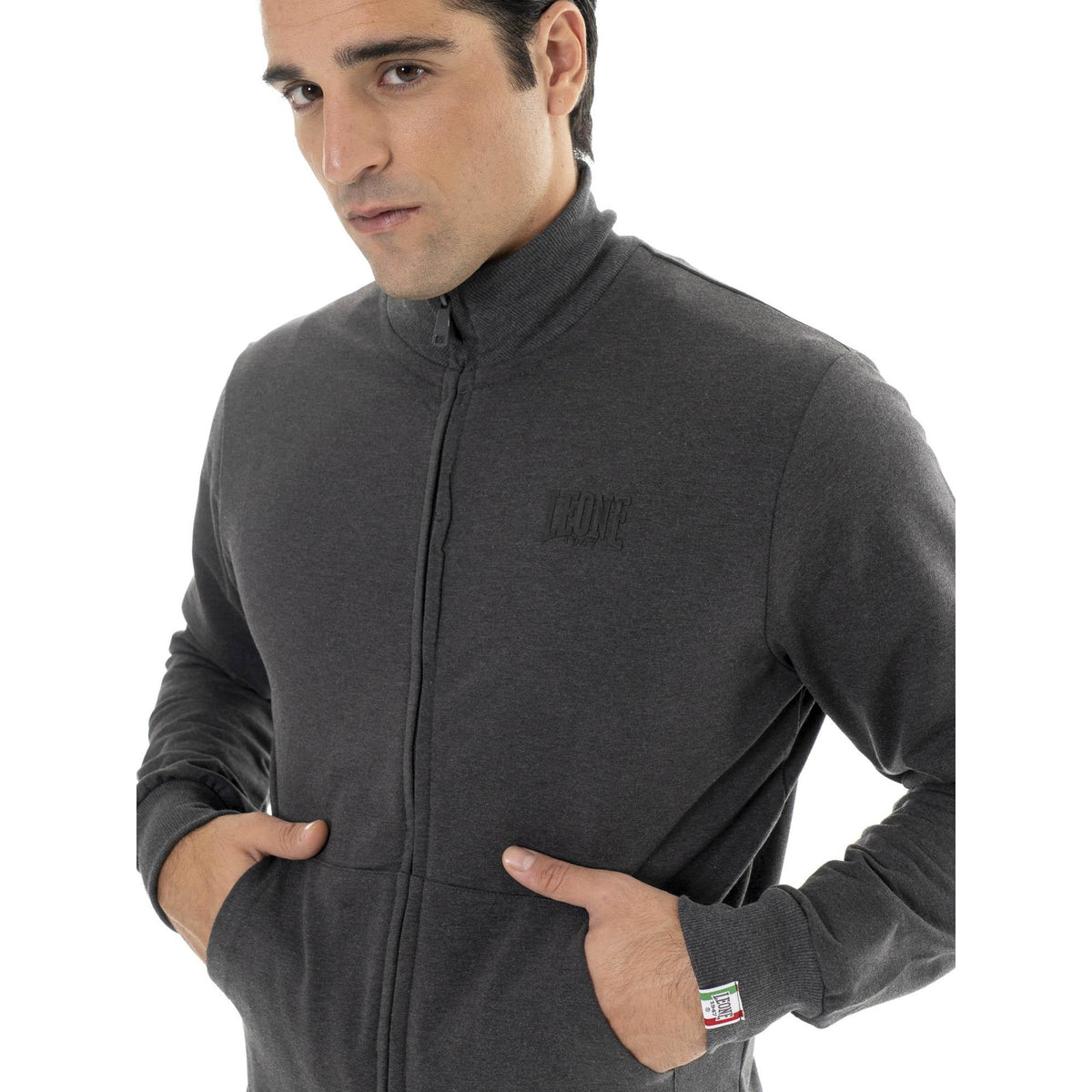 MAN_HIGH_COLLAR_FULL_ZIP_SMALL_LOGO_M3000T11F01_08_Image_4