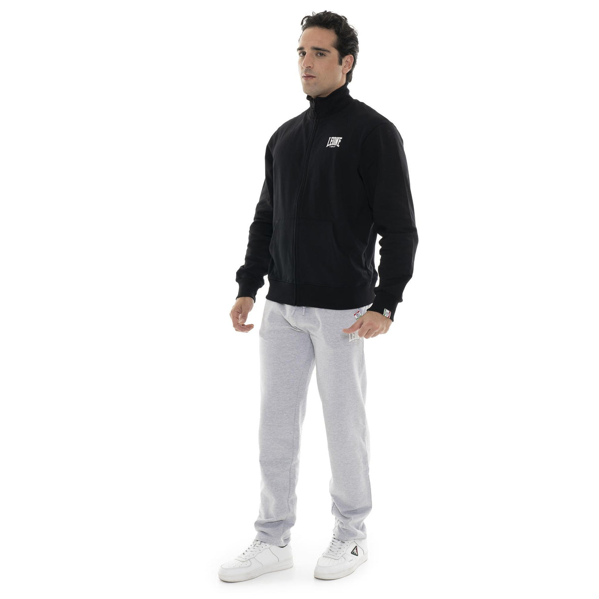 MAN_HIGH_COLLAR_FULL_ZIP_SMALL_LOGO_M3000T11F01_09_Image_3