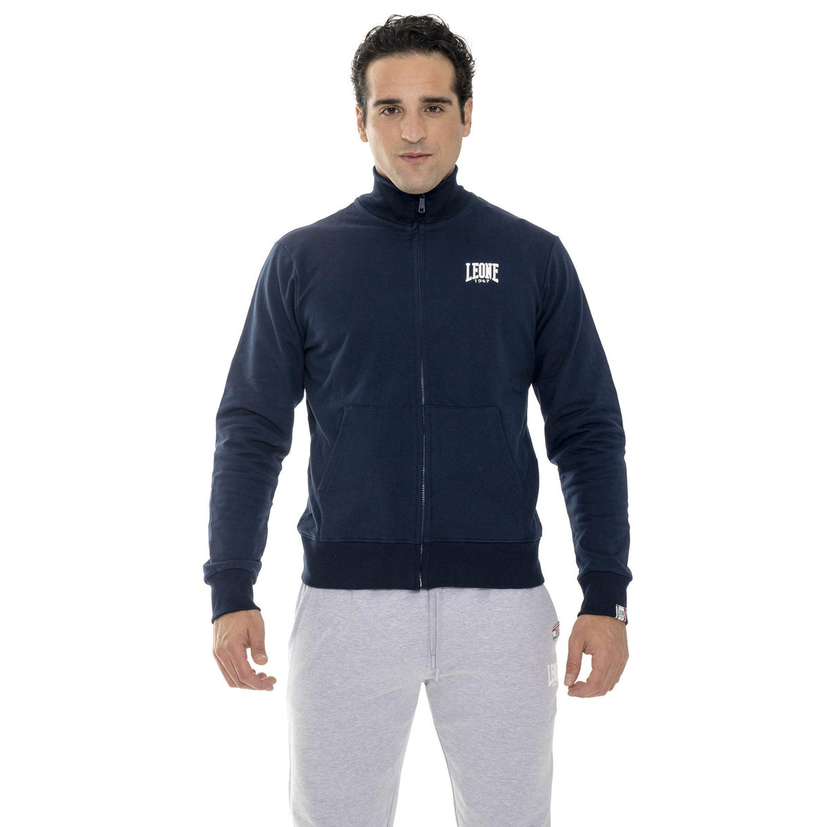 MAN_HIGH_COLLAR_FULL_ZIP_SMALL_LOGO_M3000T11F01_10_Image_2