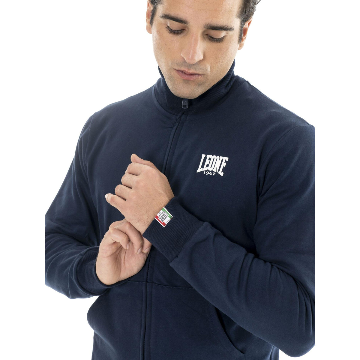 MAN_HIGH_COLLAR_FULL_ZIP_SMALL_LOGO_M3000T11F01_10_Image_4