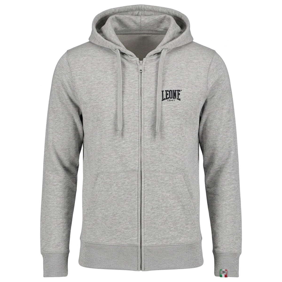 MAN_HOODY_FULL_ZIP_BASIC_SMALL_LOGO_LSM3001_04_Image_1