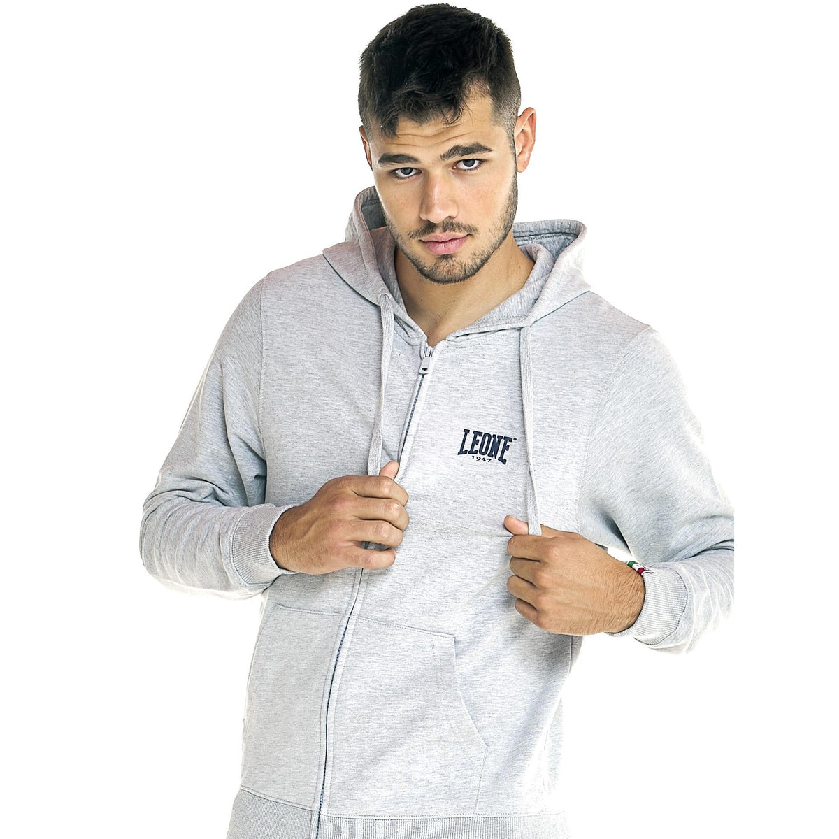 MAN_HOODY_FULL_ZIP_BASIC_SMALL_LOGO_LSM3001_04_Image_6