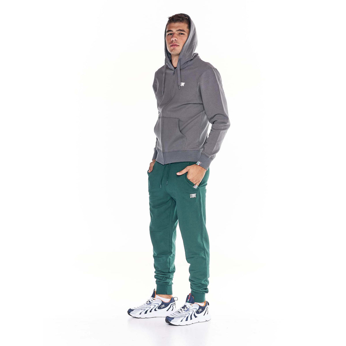 MAN_HOODY_FULL_ZIP_BASIC_SMALL_LOGO_LSM3001_06_Image_3