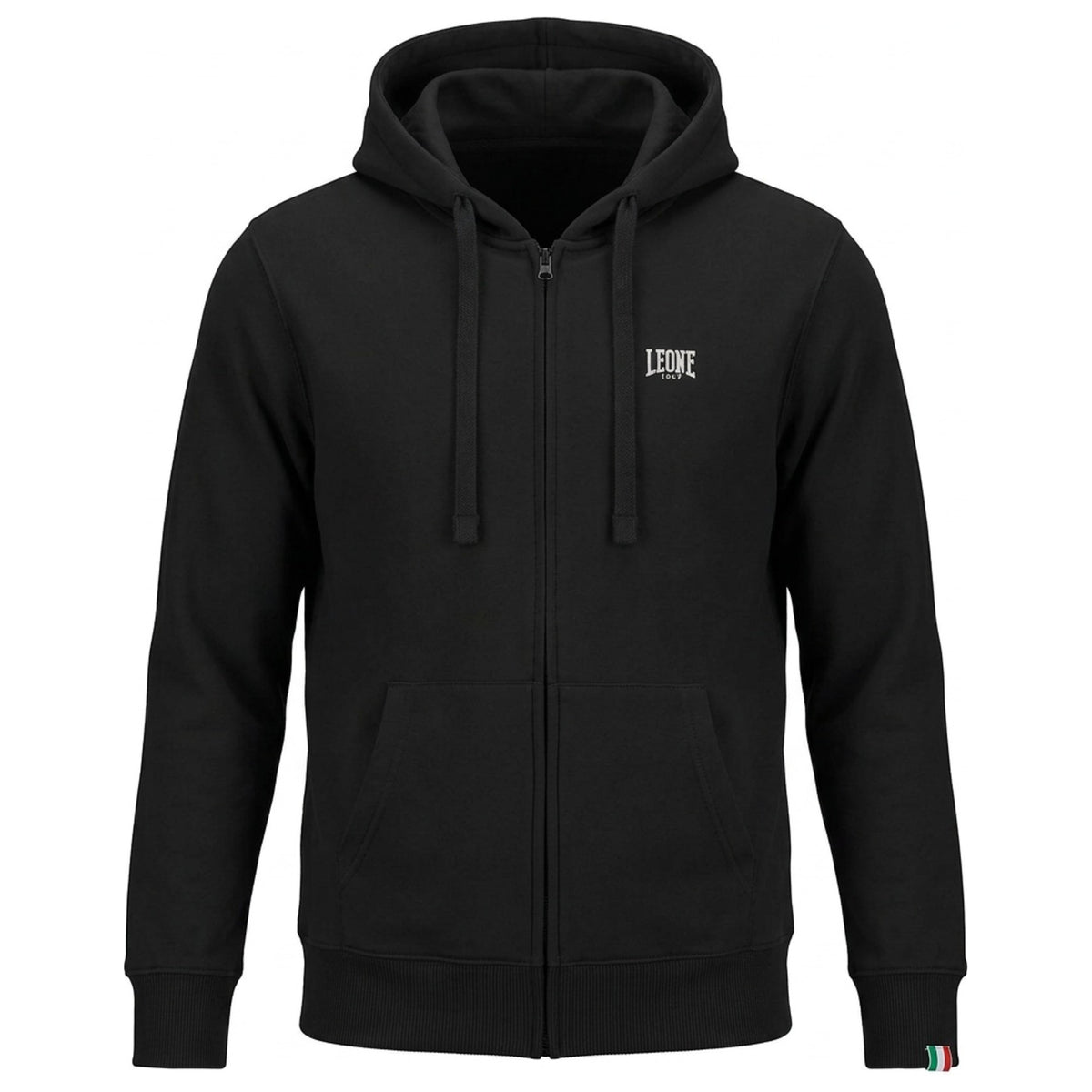 MAN_HOODY_FULL_ZIP_BASIC_SMALL_LOGO_LSM3001_09_Image_1