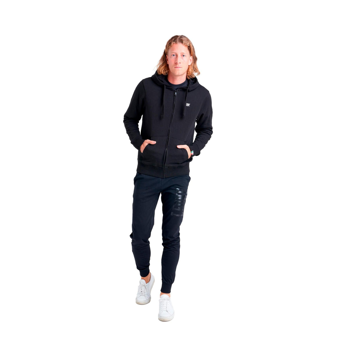 MAN_HOODY_FULL_ZIP_BASIC_SMALL_LOGO_LSM3001_09_Image_3