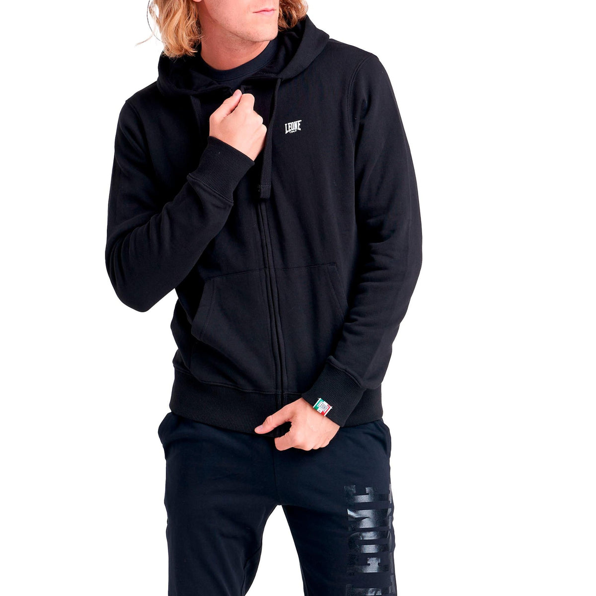 MAN_HOODY_FULL_ZIP_BASIC_SMALL_LOGO_LSM3001_09_Image_6