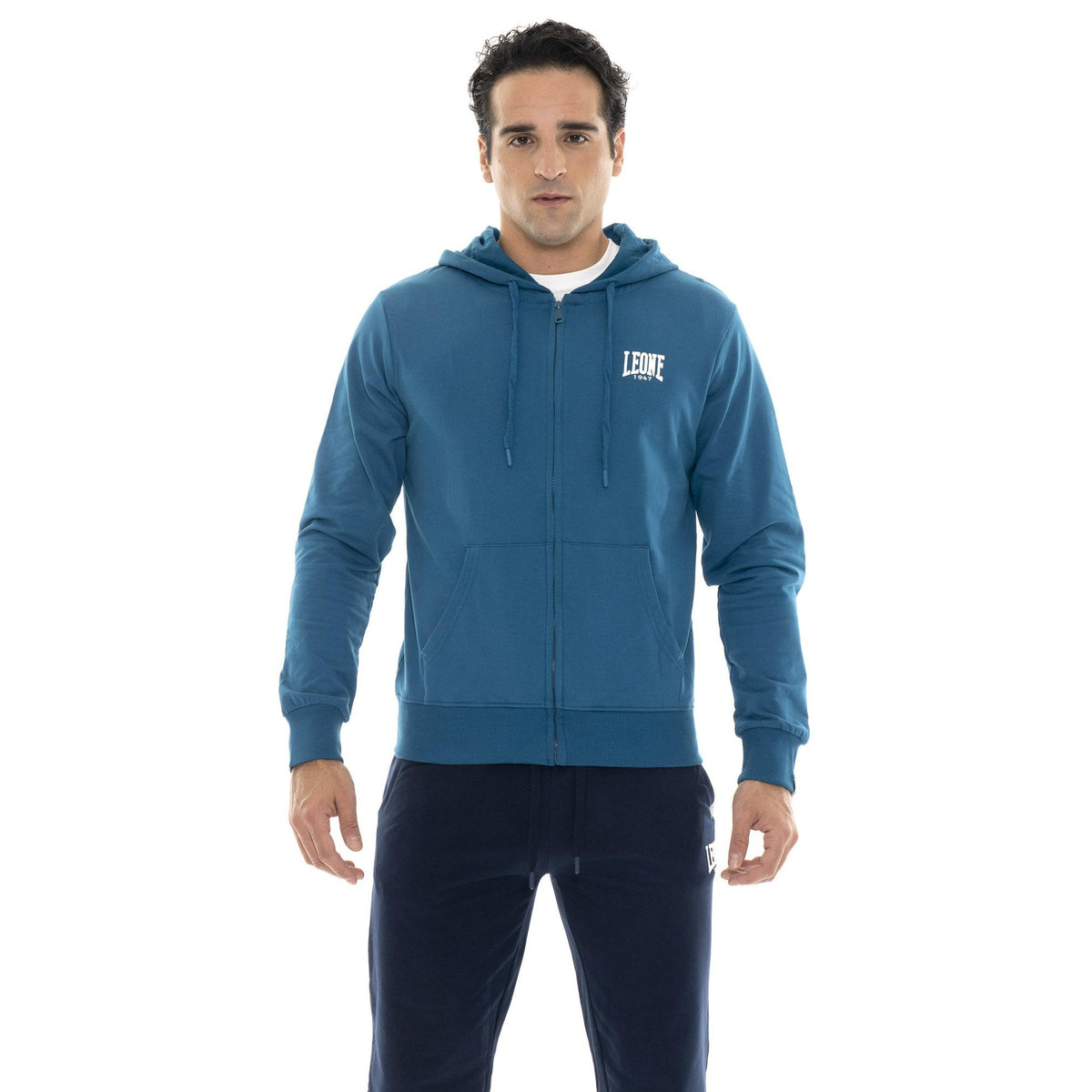 MAN_HOODY_FULL_ZIP_BASIC_SMALL_LOGO_LSM3001_107_Image_2