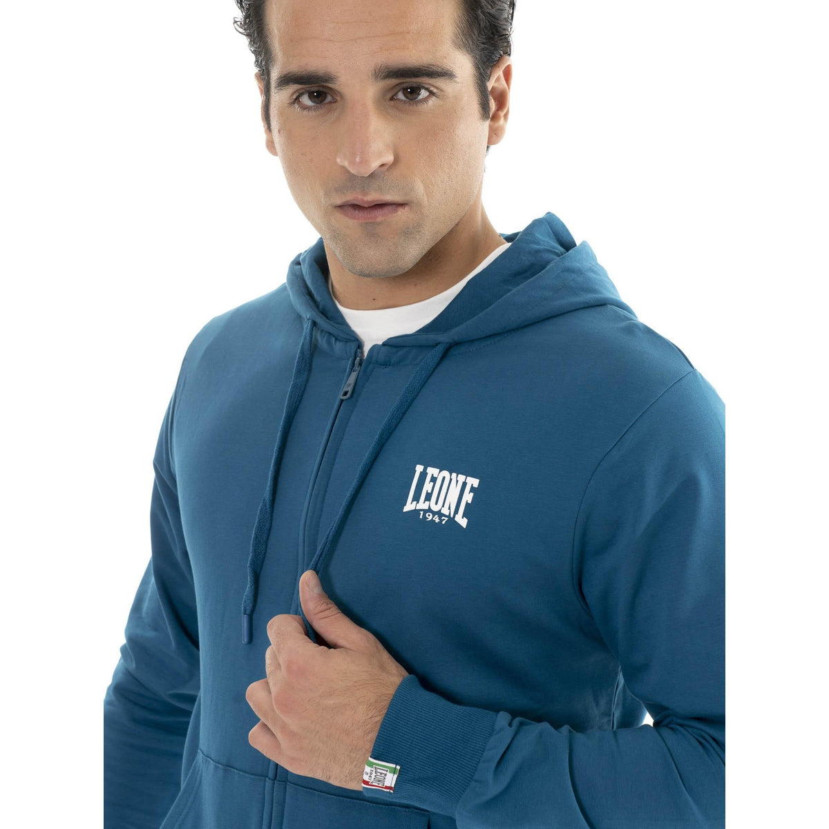 MAN_HOODY_FULL_ZIP_BASIC_SMALL_LOGO_LSM3001_107_Image_3