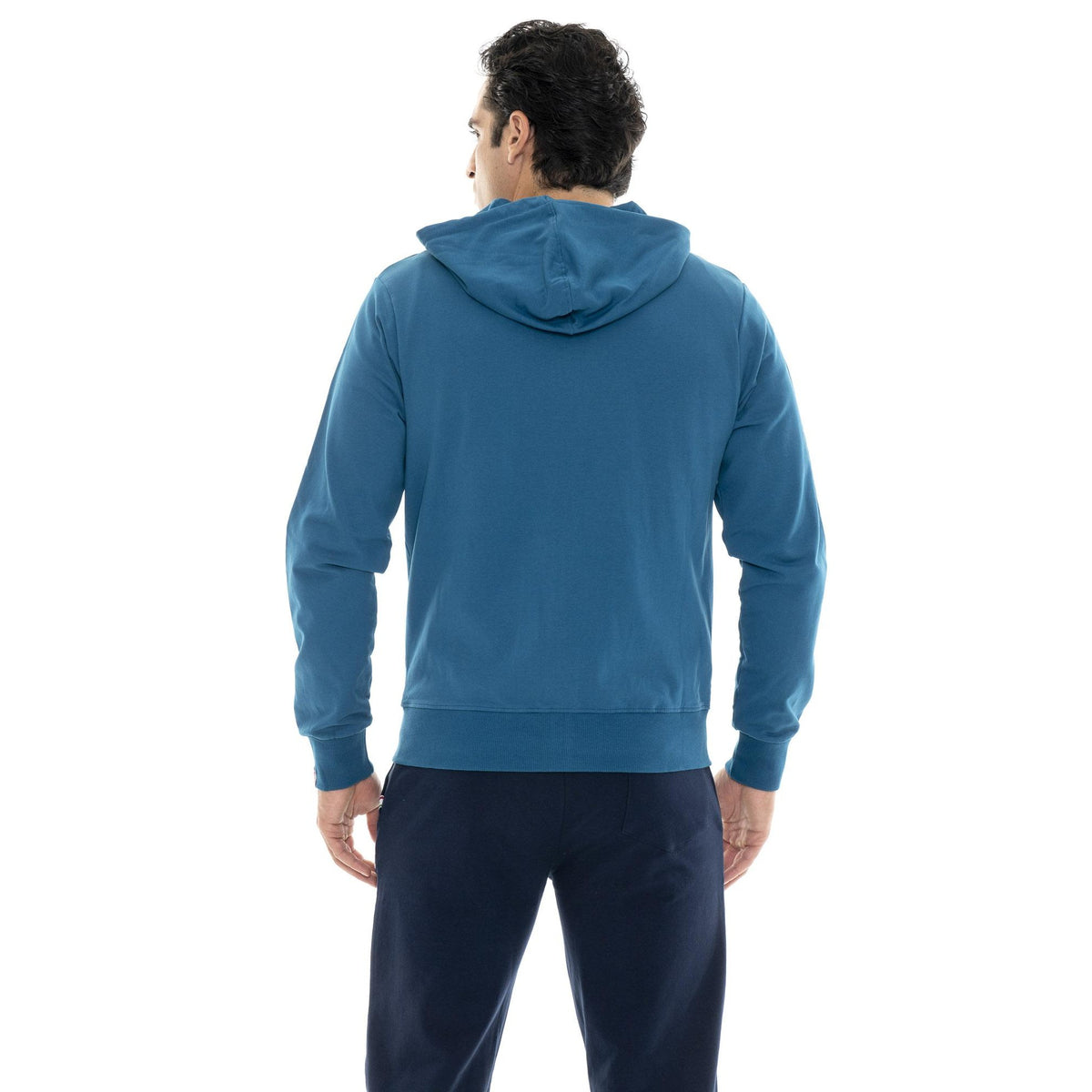 MAN_HOODY_FULL_ZIP_BASIC_SMALL_LOGO_LSM3001_107_Image_4