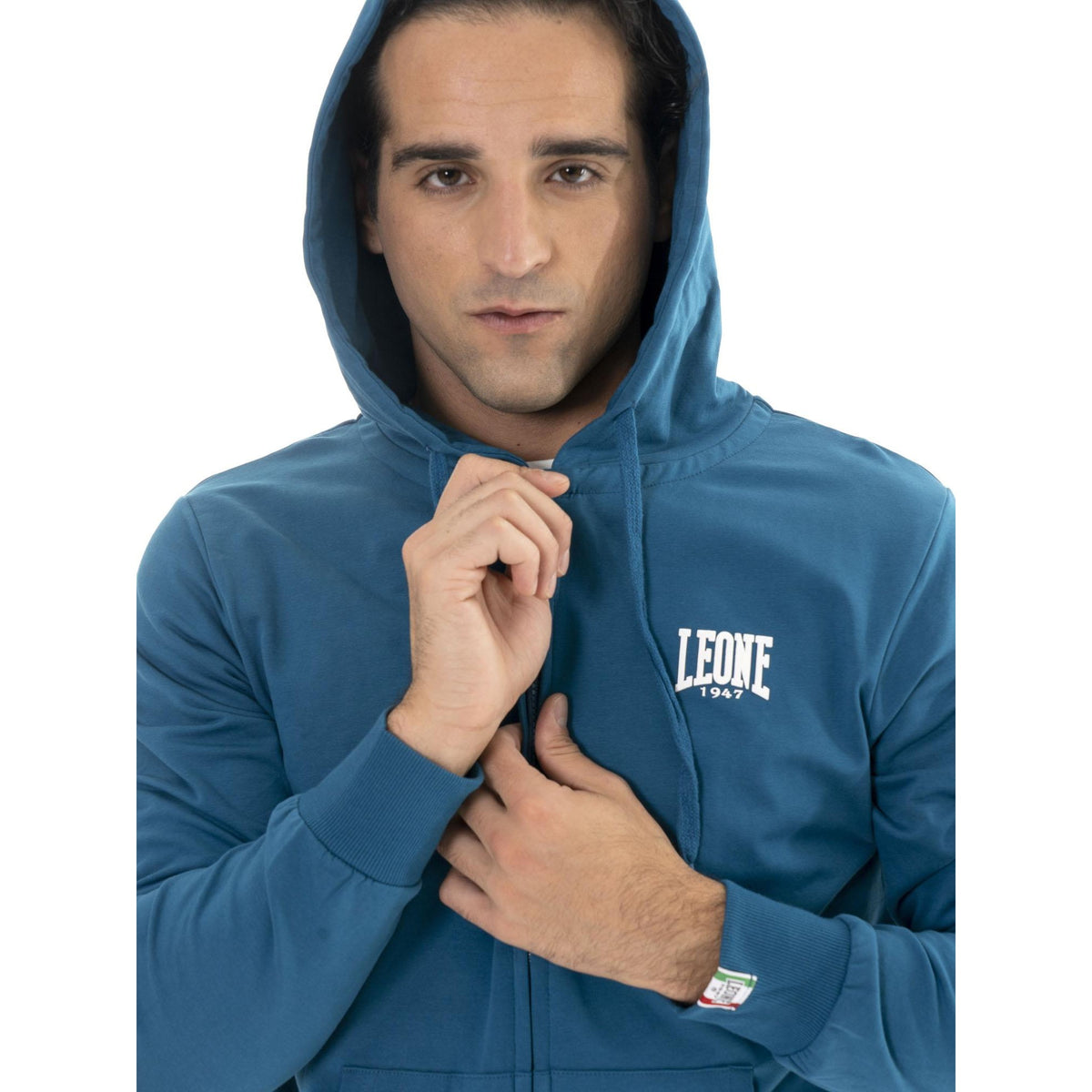 MAN_HOODY_FULL_ZIP_BASIC_SMALL_LOGO_LSM3001_107_Image_5