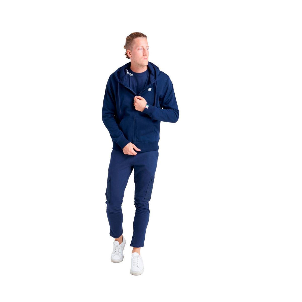 MAN_HOODY_FULL_ZIP_BASIC_SMALL_LOGO_LSM3001_10_Image_4