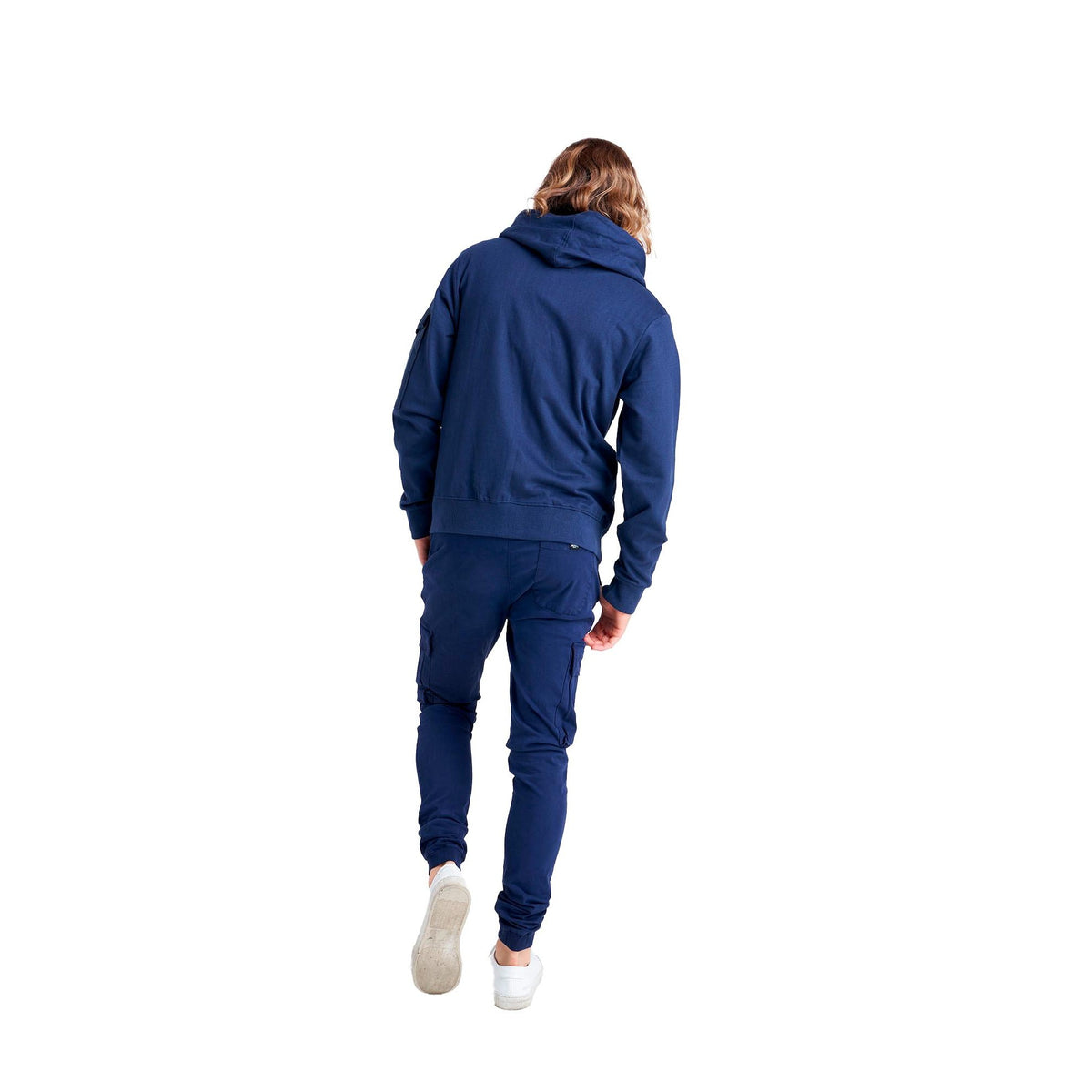 MAN_HOODY_FULL_ZIP_BASIC_SMALL_LOGO_LSM3001_10_Image_5