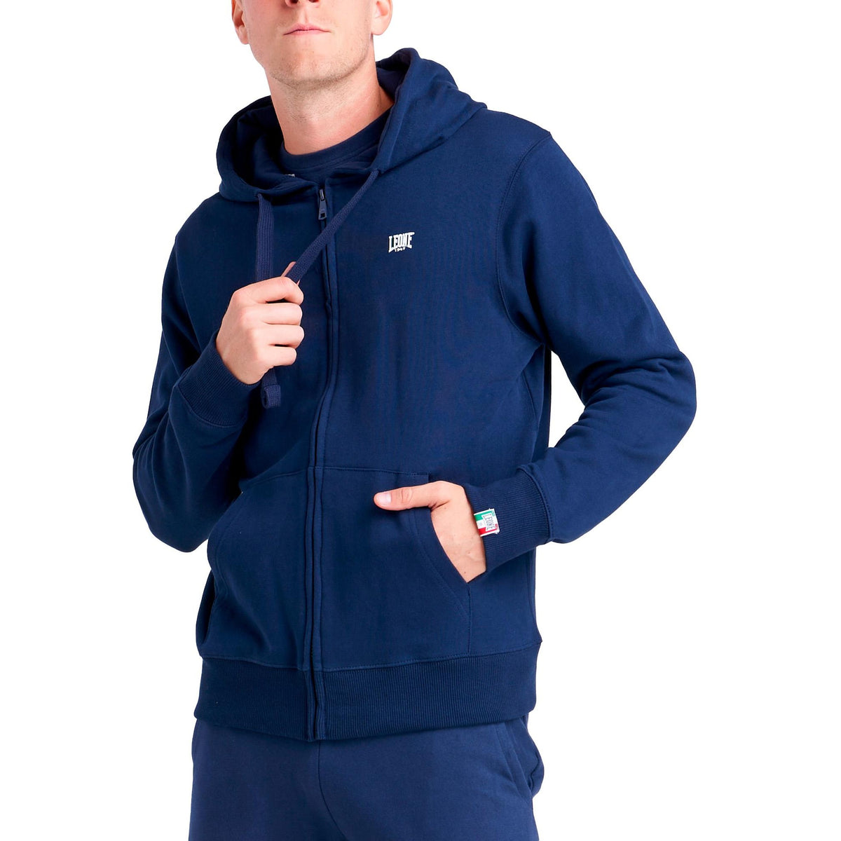 MAN_HOODY_FULL_ZIP_BASIC_SMALL_LOGO_LSM3001_10_Image_6