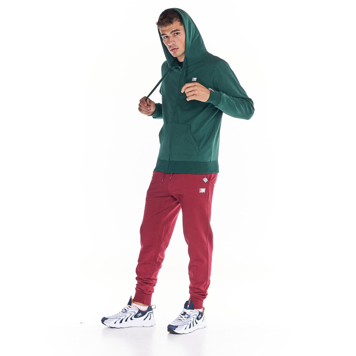 MAN_HOODY_FULL_ZIP_BASIC_SMALL_LOGO_LSM3001_203_Image_4