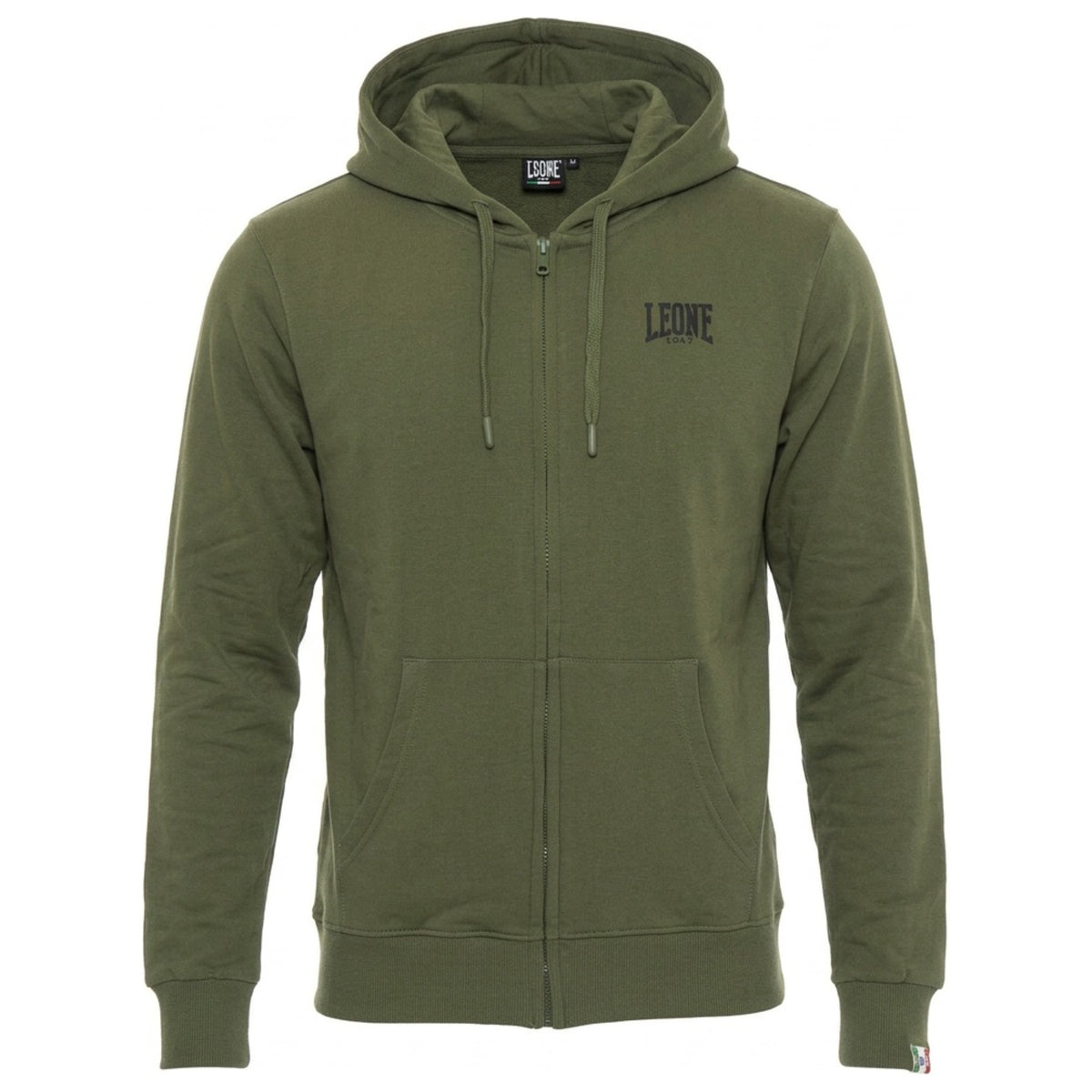 MAN_HOODY_FULL_ZIP_BASIC_SMALL_LOGO_LSM3001_208_Image_1