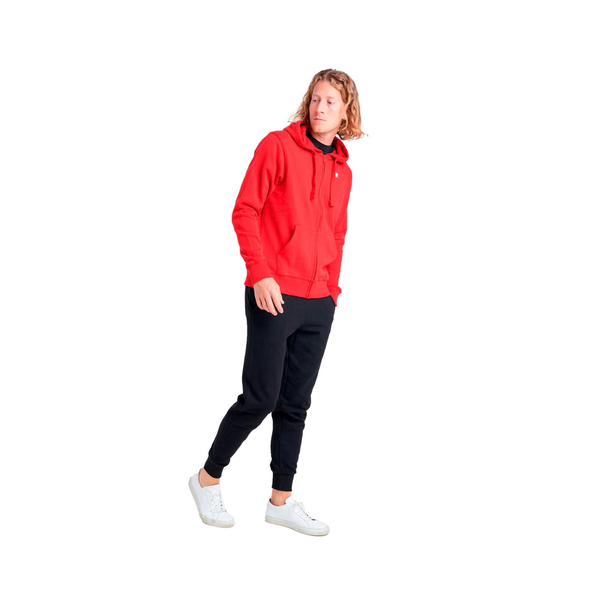 MAN_HOODY_FULL_ZIP_BASIC_SMALL_LOGO_LSM3001_50_Image_4