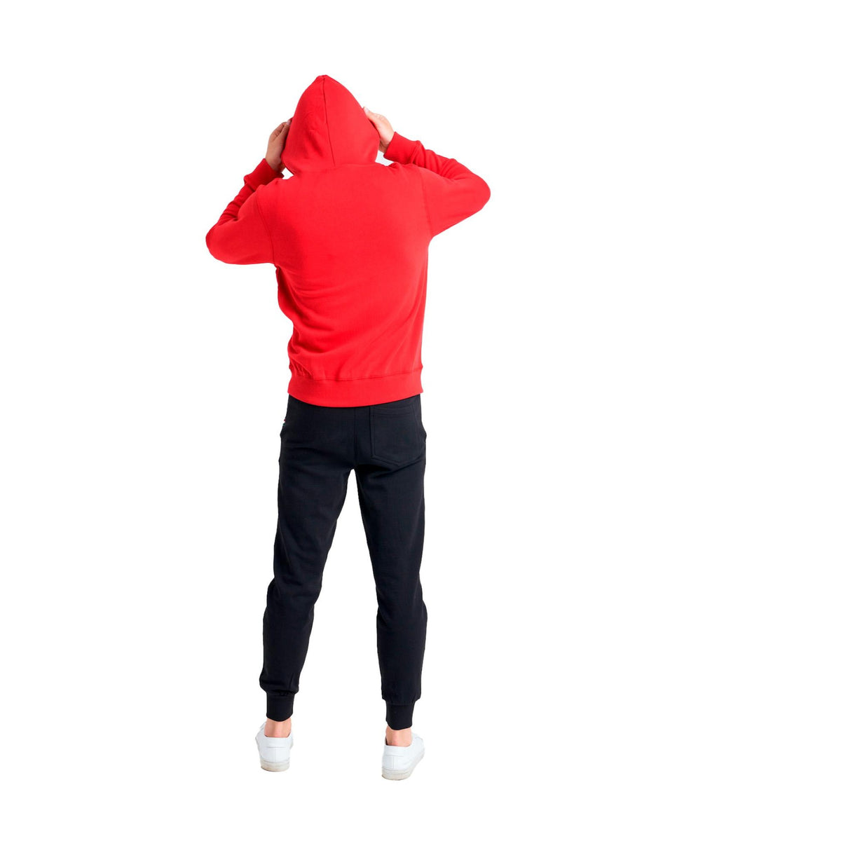 MAN_HOODY_FULL_ZIP_BASIC_SMALL_LOGO_LSM3001_50_Image_5