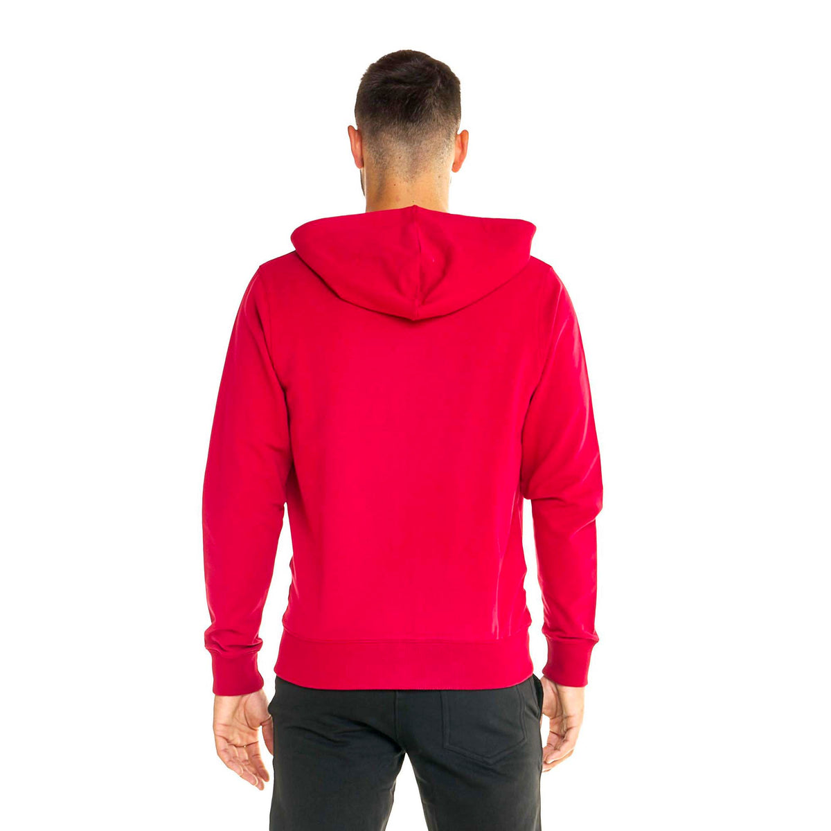 MAN_HOODY_FULL_ZIP_BASIC_SMALL_LOGO_LSM3001_51_Image_4