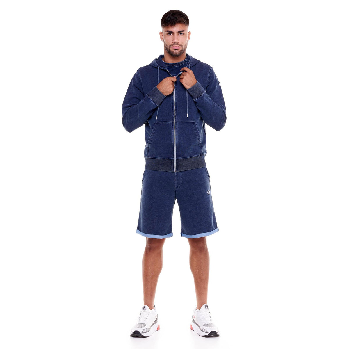 MAN_HOODY_FULL_ZIP_INDIGO_M4542T6F45_15_Image_3