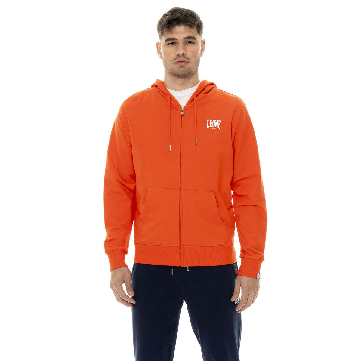 MAN_HOODY_FULL_ZIP_SMALL_LOGO_M3600T10F10_195_Image_1