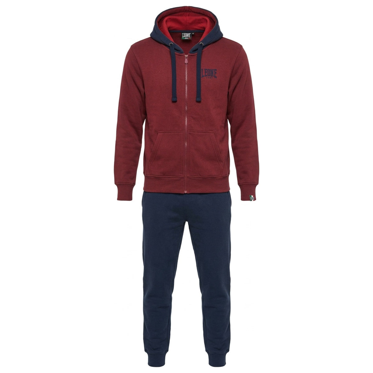 MAN_SUIT_FLEECE_HOODY_ZIPPED_LSM869_16510_Image_1