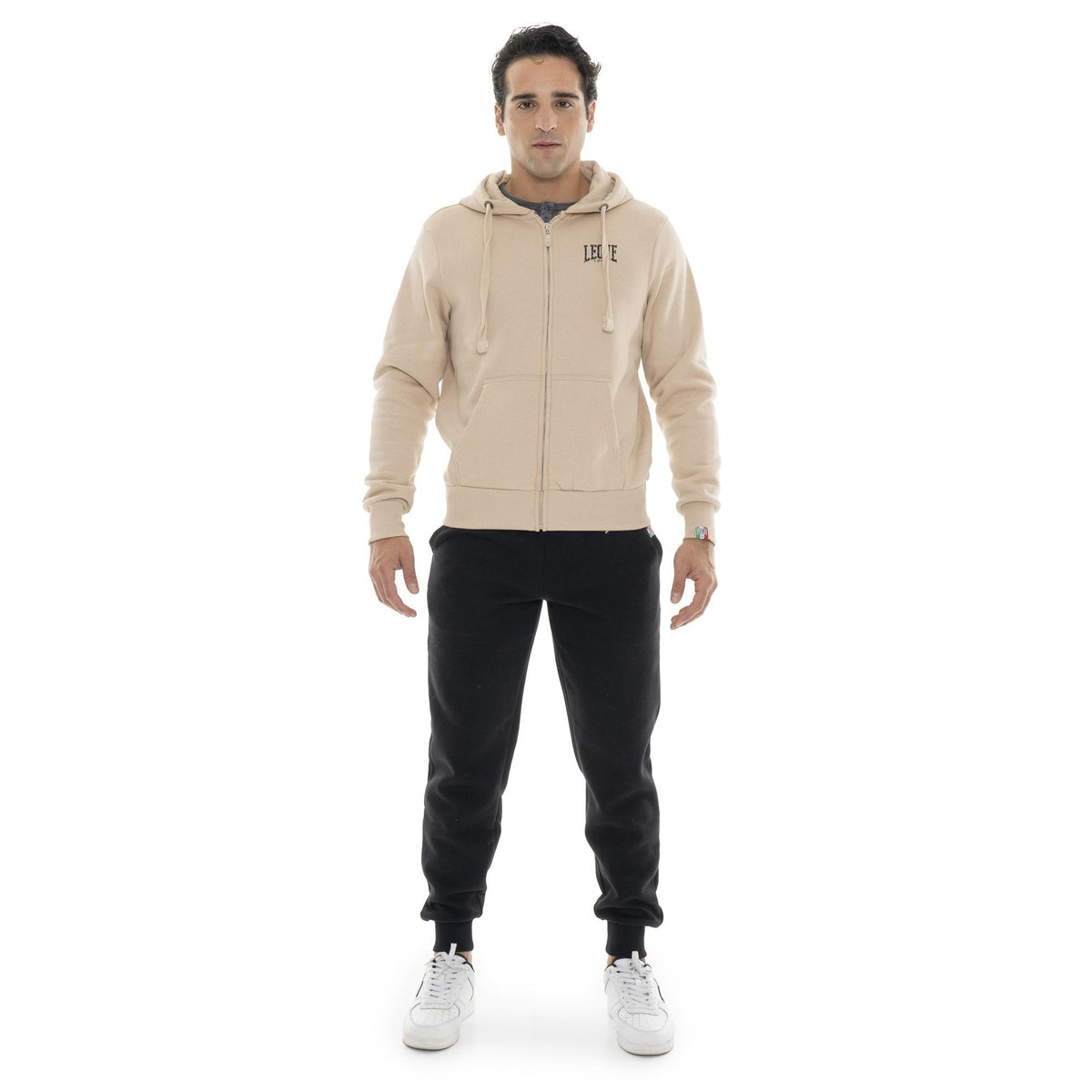 MAN_SUIT_FLEECE_HOODY_ZIPPED_LSM869_8009_Image_2