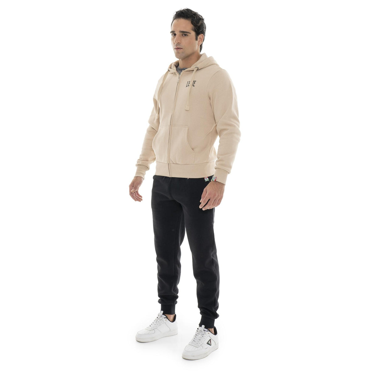 MAN_SUIT_FLEECE_HOODY_ZIPPED_LSM869_8009_Image_3