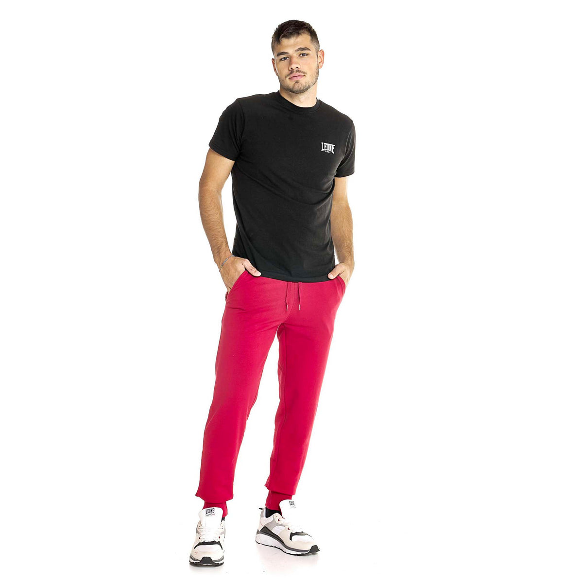MAN_SWEATPANTS_BASIC_SMALL_LOGO_LSM3005_51_Image_3