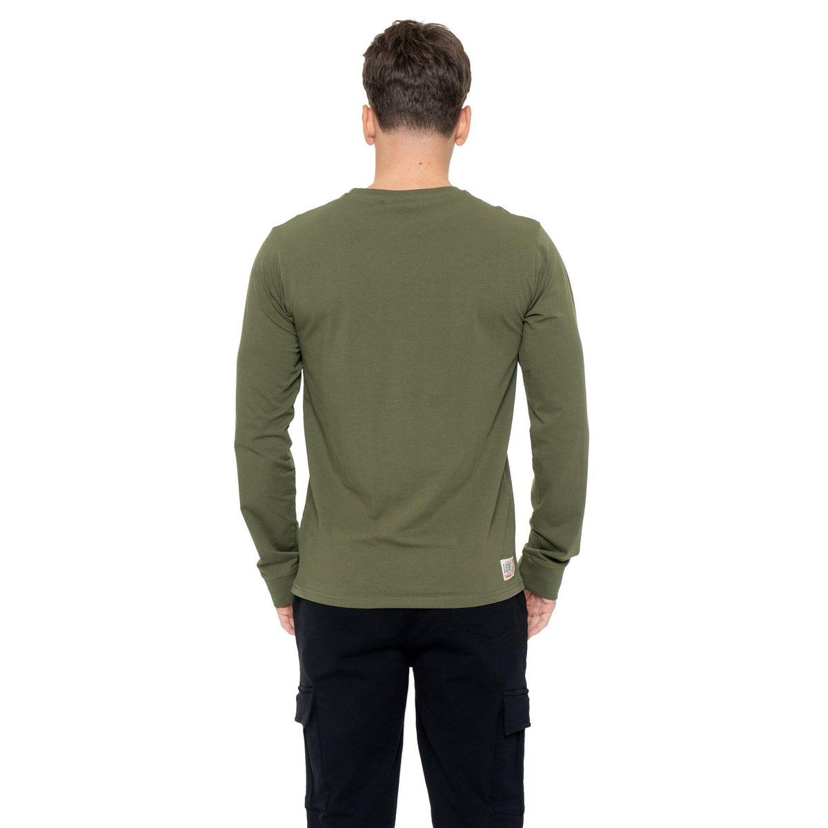 MAN_T-SHIRT_LONG_SLEEVES_SMALL_LOGO_M3009S11J02_208_Image_5