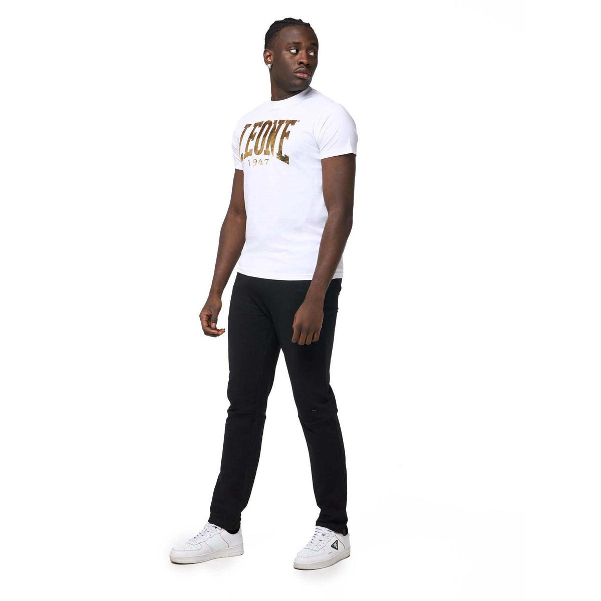 MAN_T-SHIRT_SHORT_SLEEVES_GOLD_M5682S8J02_00_Image_2