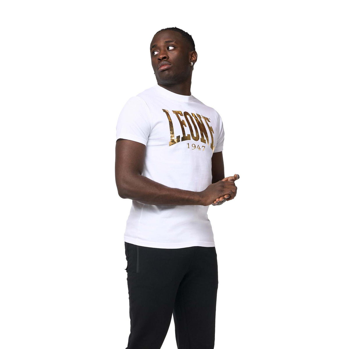 MAN_T-SHIRT_SHORT_SLEEVES_GOLD_M5682S8J02_00_Image_3