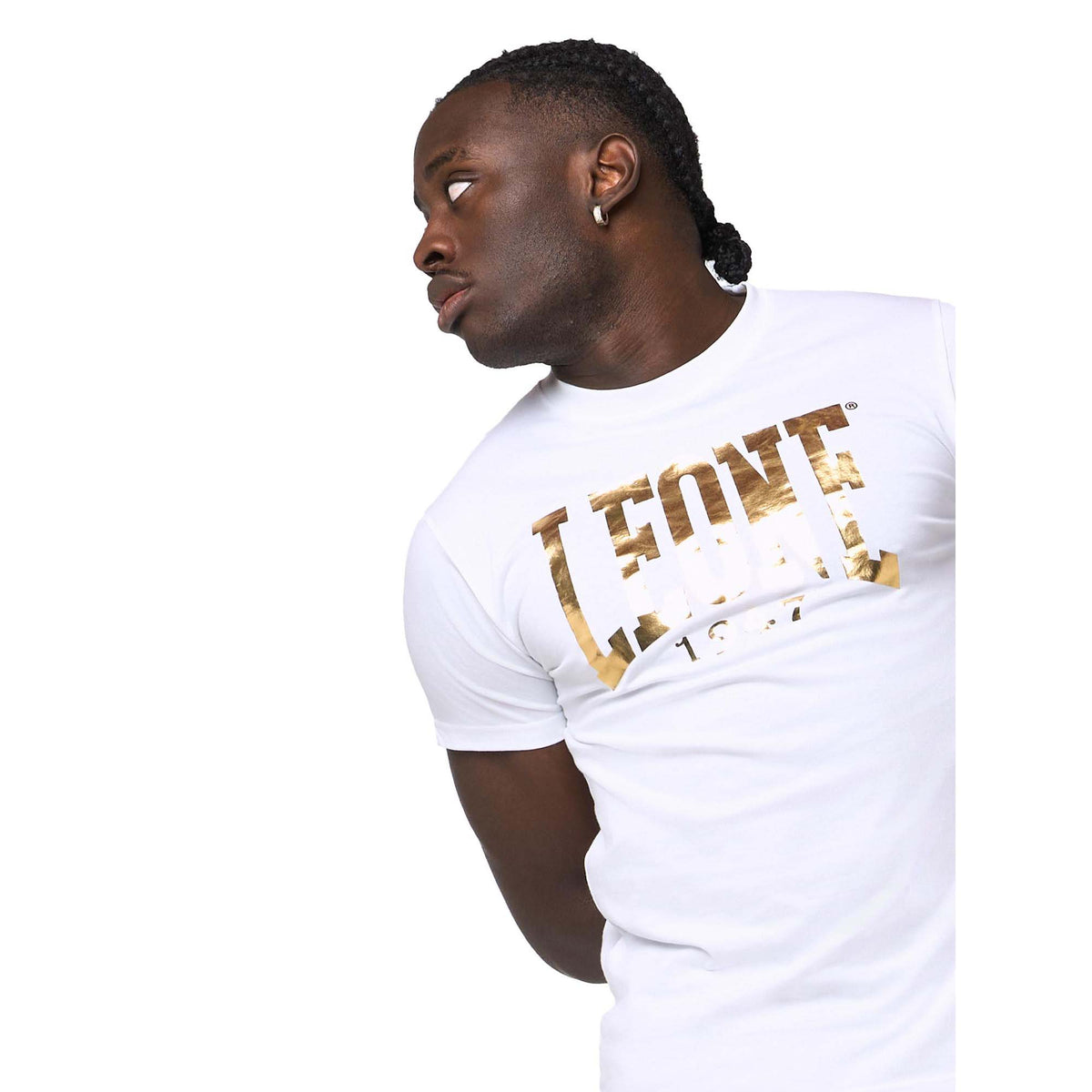 MAN_T-SHIRT_SHORT_SLEEVES_GOLD_M5682S8J02_00_Image_5