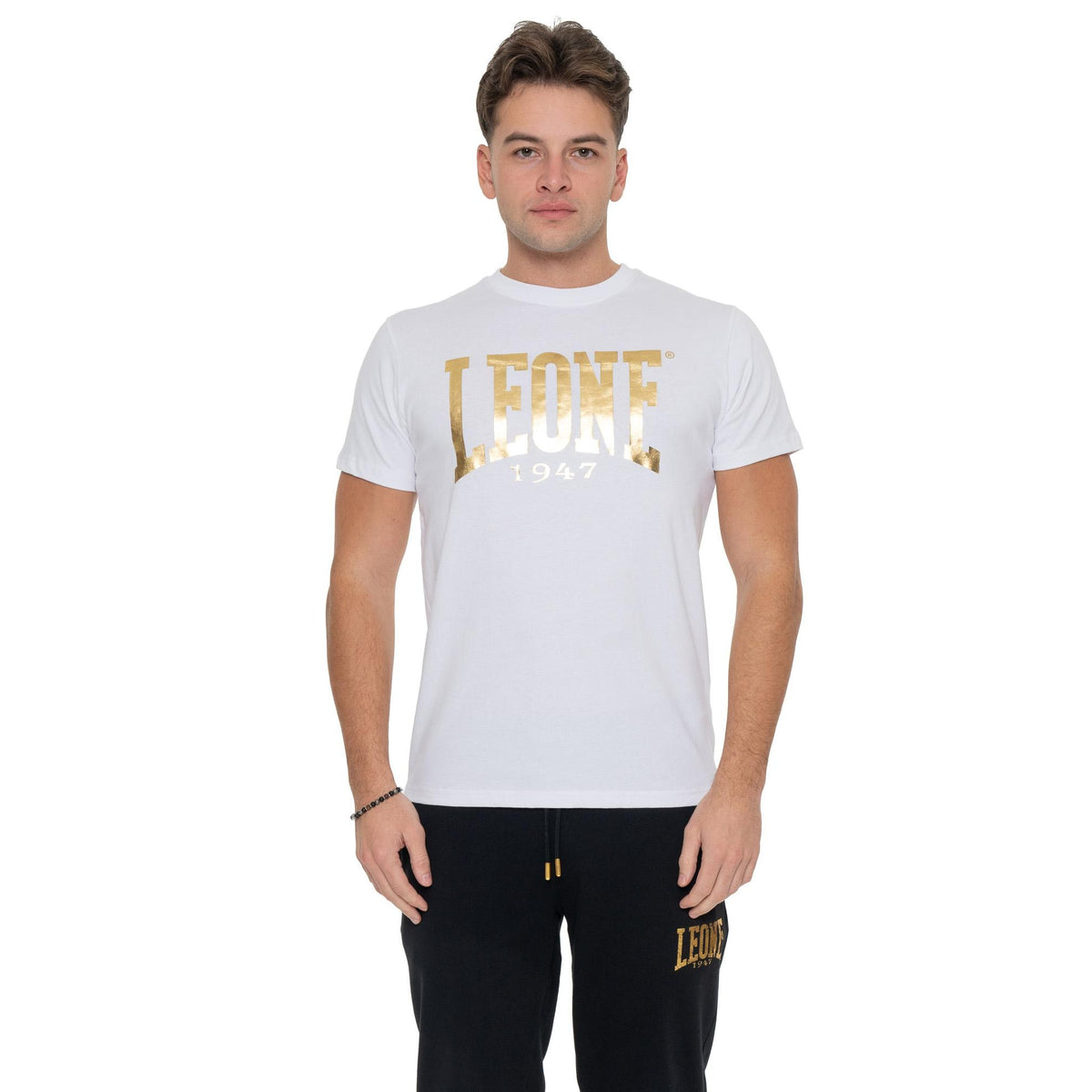 MAN_T-SHIRT_SHORT_SLEEVES_GOLD_M6907S12J02_00_Image_2