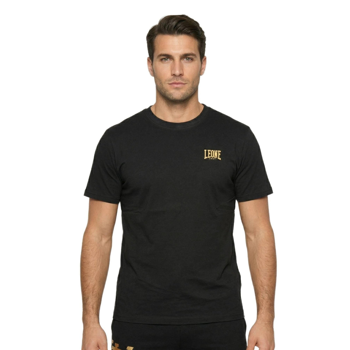 MAN_T-SHIRT_SHORT_SLEEVES_GOLD_M6908S12J02_09_Image_2