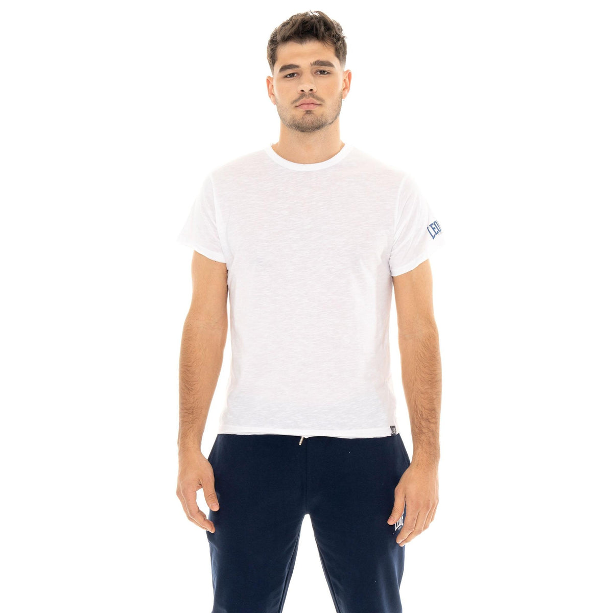 MAN_T-SHIRT_SHORT_SLEEVES_SLUB_SMALL_LOGO_M5651S12J24_00_Image_2
